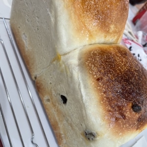 ラムレーズン食パン